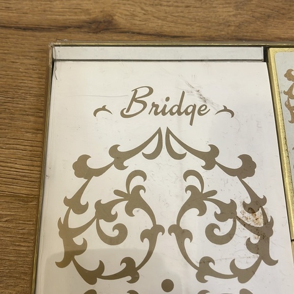 Crown Vintage New bridge playing card/score pad set Heines Royals Party Pack - Picture 9 of 11